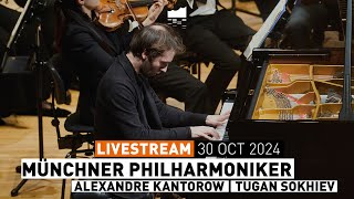 KlavierSuperstar Alexandre Kantorow und die Münchner Philharmoniker  Elbphilharmonie LIVE [upl. by Annahsat]