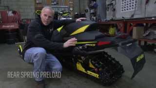 How to Set up Your SkiDoo rMotion Rear Suspension [upl. by Tompkins641]