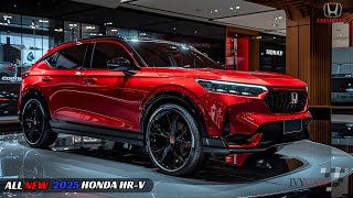 All New 2025 Honda HRV  Stylish and Practical Compact Crossover SUV [upl. by Nell]