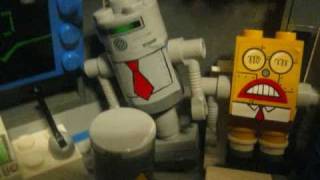 Lego Spongebob Countdown to Christmas Fifteen A Plankton Carol [upl. by Jenilee]