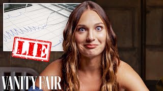 Maddie Ziegler Takes a Lie Detector Test  Vanity Fair [upl. by Aretina]