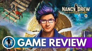 Nancy Drew 30 The Shattered Medallion  Game Review [upl. by Milore]