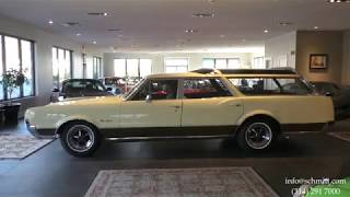 1967 Oldsmobile Vista Cruiser Custom Wagon from Daniel Schmitt amp Co [upl. by Eniamerej193]