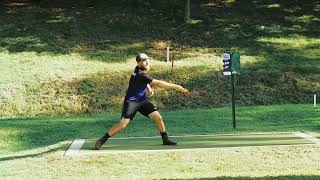 Chris Dickerson Pro Disc Golf Form Breakdown Super Slow Motion at 1000fps [upl. by Yasnil84]