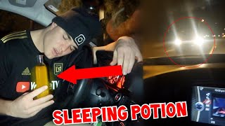 insane ordering SLEEPING POTION FROM THE DARK WEB   GONE HORRIBLY WRONG [upl. by Sitsuj]