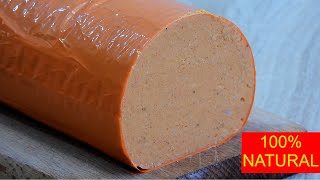 How to Make Homemade Salami Sausage  I have never eaten such delicious salami [upl. by Reidar]