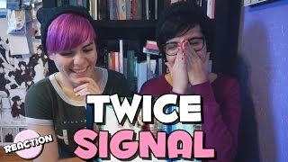 TWICE  SIGNAL ★ MV REACTION [upl. by Eimar729]