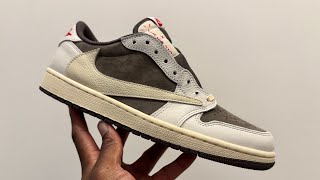 Air Jordan 1 Low Travis Reverse Mocha Revisited [upl. by Leugimsiul]