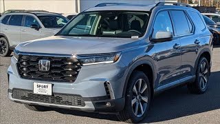 New 2025 Honda Pilot Silver Spring MD Rockville MD SB063870 [upl. by Demahum]