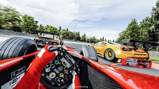 Michael Schumacher Ferrari F2004 Vs Everyone At Nurburgring  Assetto Corsa Ultra Graphics [upl. by Anilave185]