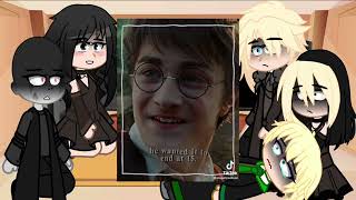 Death Eaters react to Harry Potter  Part 3  GMRV  Harry Potter  Drarry [upl. by Olimpia]