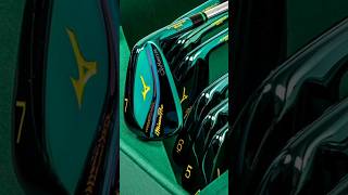 Masters edition Mizuno irons are stunning golf golfclub [upl. by Jennilee]