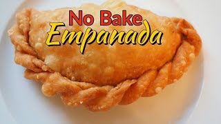 No Bake Empanada  How to make Empanada  Easy Pinoy Empanada Recipe [upl. by Albers]