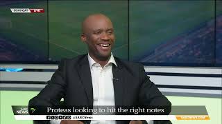 Sports Live  Proteas looking to hit the right notes [upl. by Duj]