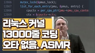 소스코드 파이썬으로 C언어 코딩하는 ASMR 영상을 만듬 [upl. by Qulllon]