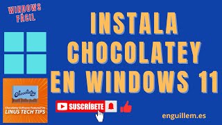 como instalar chocolatey en windows 11 [upl. by Daughtry]