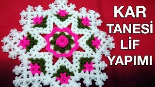 Kar Tanesi Lif Yapımı [upl. by Keon572]