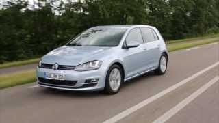 Volkswagen Golf 7 BlueMotion  review by Autovisie TV [upl. by Rozek48]