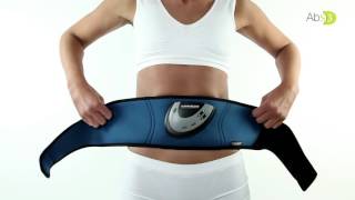 Ceinture Slendertone Abs3  Commencer sa première séance de tonification [upl. by Levitan931]