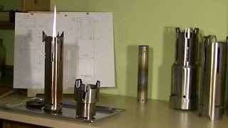 woodgas stove gasifier  build your own  tutorial for DIY [upl. by Blinnie828]