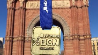 MITJA MARATÓ BARCELONA 2016 [upl. by Epolulot]