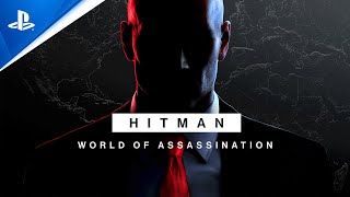 Hitman World of Assassination  Launch Trailer  PS5 PS4 amp PSVR Games [upl. by Anatniuq]