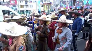 Charros los Reales  Santiago Acahualtepec [upl. by Litnahc]