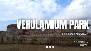 Verulamium Park  St Albans  London  St Albans London  Things to Do in London  Parks in London [upl. by Leban]