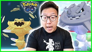 Just 1 Mega Steelix Raid amp Mega Evolving Shiny Steelix in Pokemon GO [upl. by Chally]