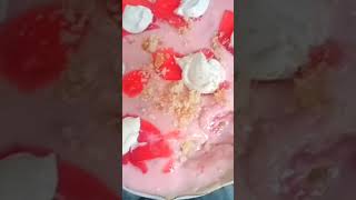 Fruit trifle httpswwwyoutubecomsaharfatima8775 food [upl. by Ttezil472]