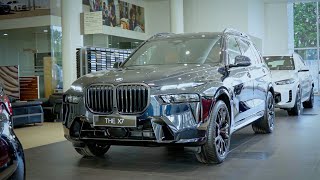 BMW X7 xDrive40i  Interior and Exterior in details [upl. by Adda768]