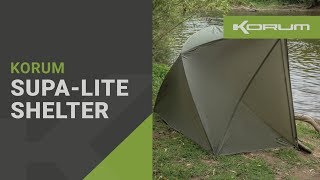 NEW Korum Supa Lite Shelter [upl. by Zanas]