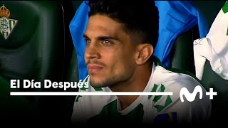 El Día Después 04092023 La emoción de Bartra con el himno del Betis [upl. by Oliric]