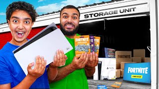 We Bought a Fortnite ABANDONED STORAGE UNIT and Found PS5 JACKPOT [upl. by Ised283]