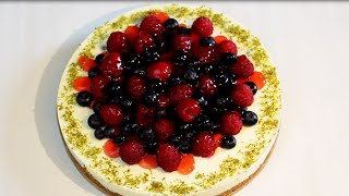 BEERENCHEESECAKE ohne Backen  Kühlschranktorte [upl. by Tompkins485]