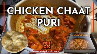 Chicken Chaat cooked at East Takeaway  Misty Ricardos Curry Kitchen [upl. by Akaya]