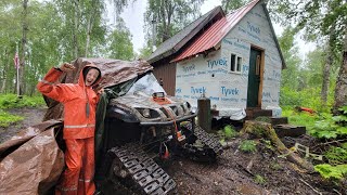 I Bought an Abandoned OffGrid Cabin in Alaska Full of Abandoned Treasures [upl. by Aaron]