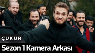 Çukur  1Sezon Kamera Arkası [upl. by Itsrik]