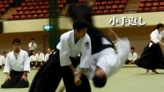 Kotegaeshi  Shirakawa Ryuji sensei [upl. by Tjader493]