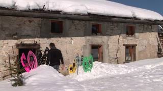 Le Jura en hiver Lappel des grands espaces [upl. by Kifar265]