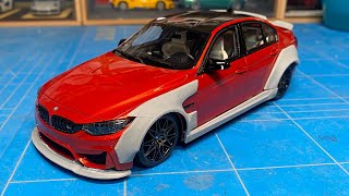 3D Printing a Custom Widebody kit [upl. by Esilrahc]