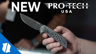 The KING of Customs  New Protech x Blade Show West 2024 [upl. by Thor]