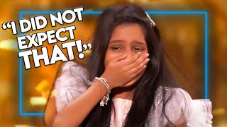 INCREDIBLE 9YearOld Singer WINS Americas Got Talent Golden Buzzer 2024 [upl. by Maribelle]