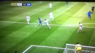 Kevin mirallas goal vs spurs [upl. by Gittel32]