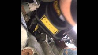 Toyota Matrix XRS Starter Replacement [upl. by Minsk]