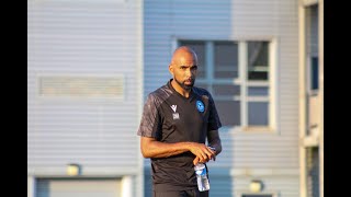 Darren Mullings Post Match Interview  Gloucester City A [upl. by Earased]