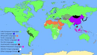 Official Languages of Every Country [upl. by Levinson]