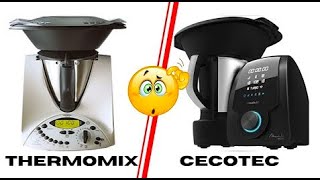 Thermomix VS Cecotec  Recette Gaspacho [upl. by Marolda]