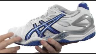 ASICS GELResolution® 5 Clay Court SKU8149327 [upl. by Einaffets]