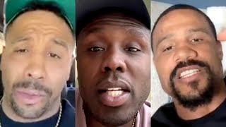 quotLEAVE GERVONTA ALONEquot  Andre Ward DEBATES Tank vs Stevenson with Andre Berto amp Andre Dirrell [upl. by Sigfrid823]